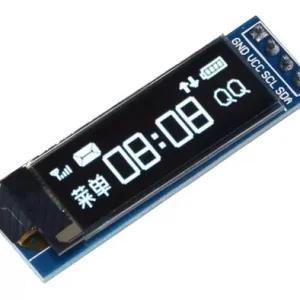 Pantalla OLED de 0.91 pulgadas I2C