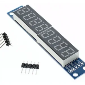 Modulo de display 7 segmentos MAX7219D