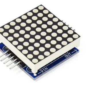 Módulo Matriz led 8x8 con MAX7219