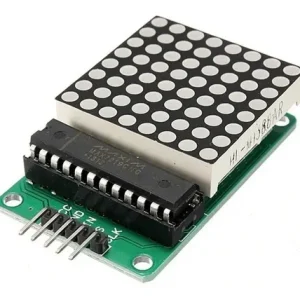 Módulo Matriz led 8x8 con MAX7219 DIP