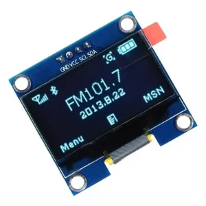Pantalla OLED de 1.3 pulgadas con I2C