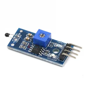 Sensor de temperatura termistor