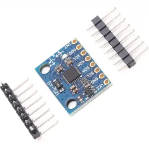 Sensores giroscópicos de 3 ejes MPU6050