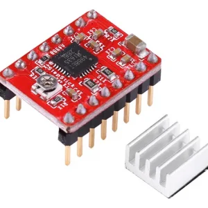 Controlador de motor paso a paso A4988
