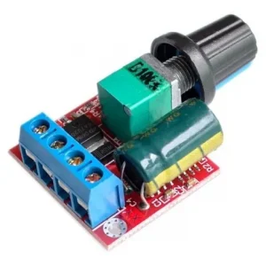 Controlador De Velocidad PWM 90W 5A