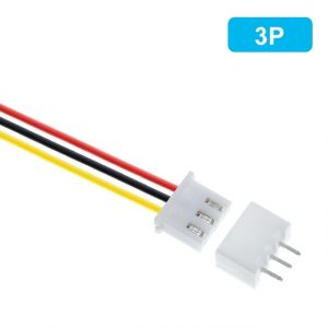 Conector JST XH 2.54mm 3 Pines