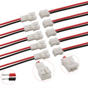 Conector Micro JST PH 2mm  2 Pines
