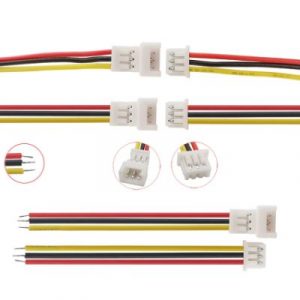 Conector Micro JST PH 2mm 3 Pines