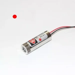Diodo Laser Punto 5mW 650nm 12mm