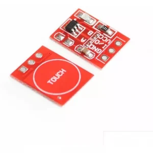 Sensor táctil TTP223