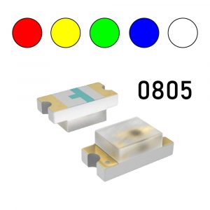 Leds SMD 0805 (5 unidades)