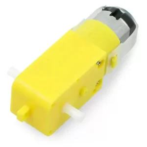 Motorreductor Amarillo Eje Doble 6V