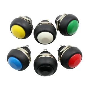 Pulsador 12mm PBS-33B