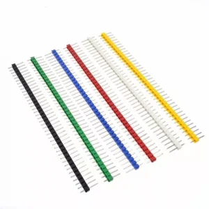Regleta macho 40 pines 2.54mm