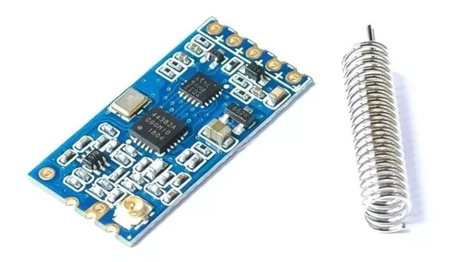 Modulo transceptor RF HC-12 SI4463 alcance 1km