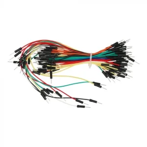 Jumpers protoboard (65 unidades)