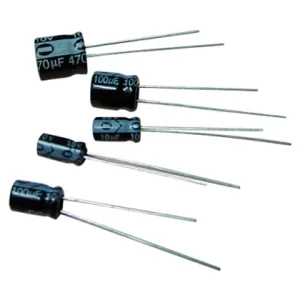 Condensadores electroliticos
