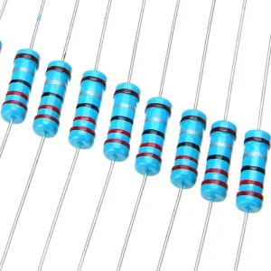Resistencias de precision 1/4 W  (5 unidades)