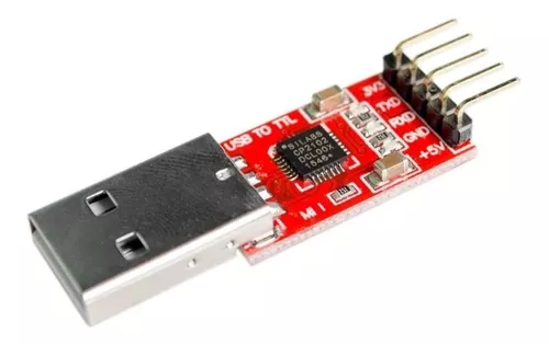 Conversor USB A TTL CP2102
