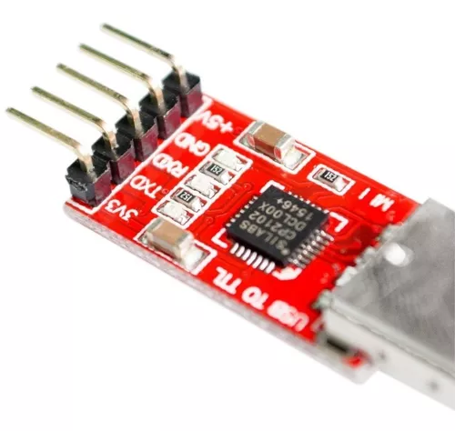 Conversor USB A TTL CP2102 - Imagen 2