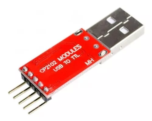 Conversor USB A TTL CP2102 - Imagen 3