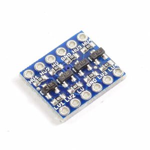 Modulo Convertidor de nivel lógico 4 canales bidireccional de 5V a 3,3V