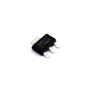 Regulador de voltaje SMD AMS1117 3.3V (5 unidades)