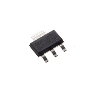 Regulador de voltaje SMD AMS1117 5V (5 unidades)