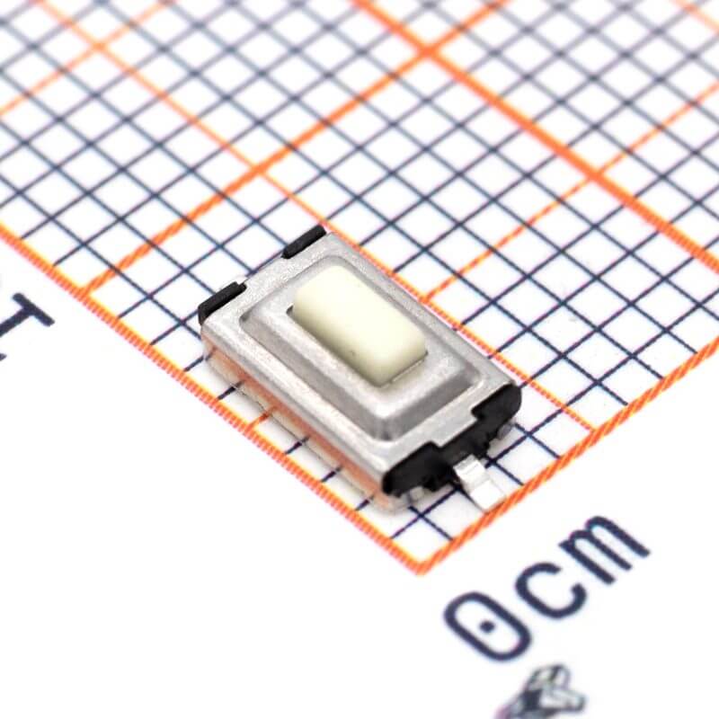 Pulsador SMD 3x6x2.5 mm (5 unidades) - Imagen 2