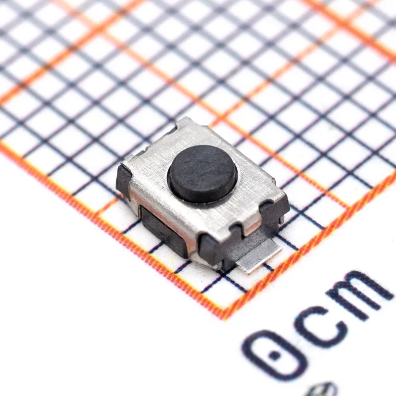 Pulsador SMD 3x4x2 mm (5 unidades) - Imagen 3