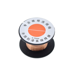 Hilo de cobre esmaltado 0.10 mm