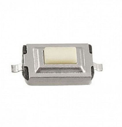 Pulsador SMD 3x6x2.5 mm (5 unidades)