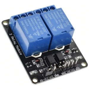 Modulo relé 2 canales 5V