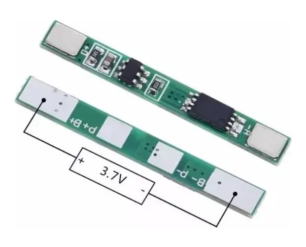 Cargador Baterías BMS 1S 2A Litio 18650 - Imagen 3