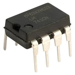 LM741 Amplificador Operacional