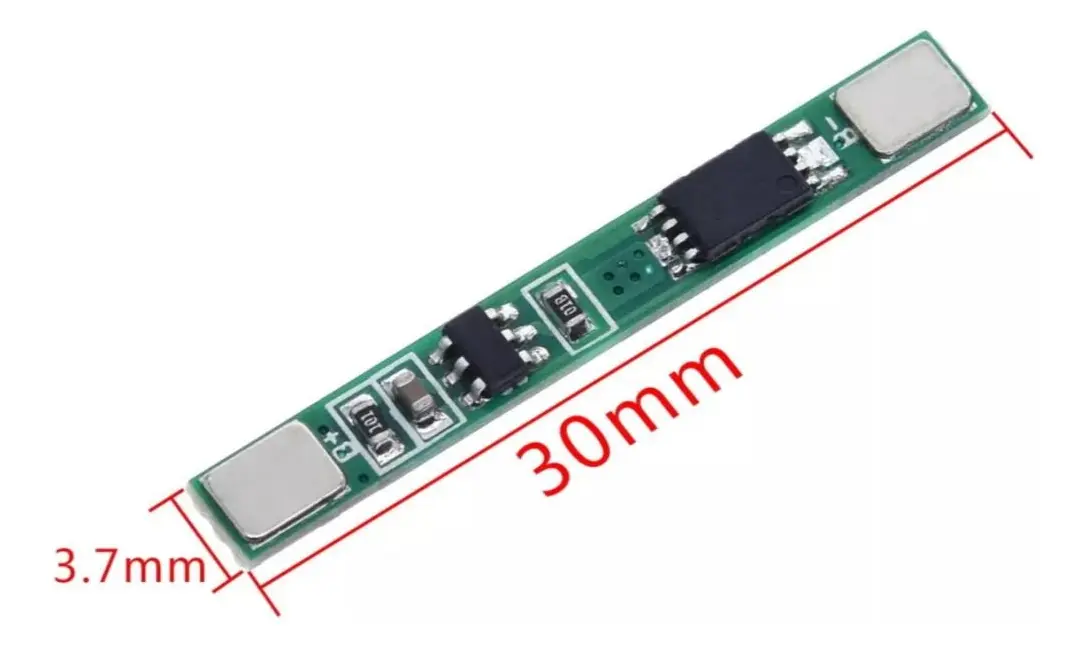 Cargador Baterías BMS 1S 2A Litio 18650 - Imagen 4