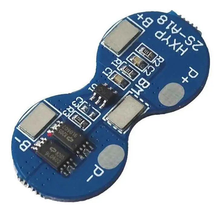 Cargador Baterías BMS 2S 4A Litio 18650