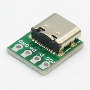 Módulo Adaptador USB 3.1 Tipo C Hembra