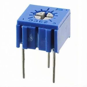 Potenciómetro trimmer 3362P 102 1K
