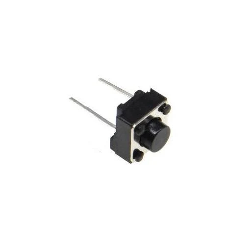 Pulsador 2 pines 6x6x5 mm