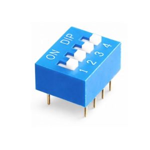 Dip Switch 4 Posiciones